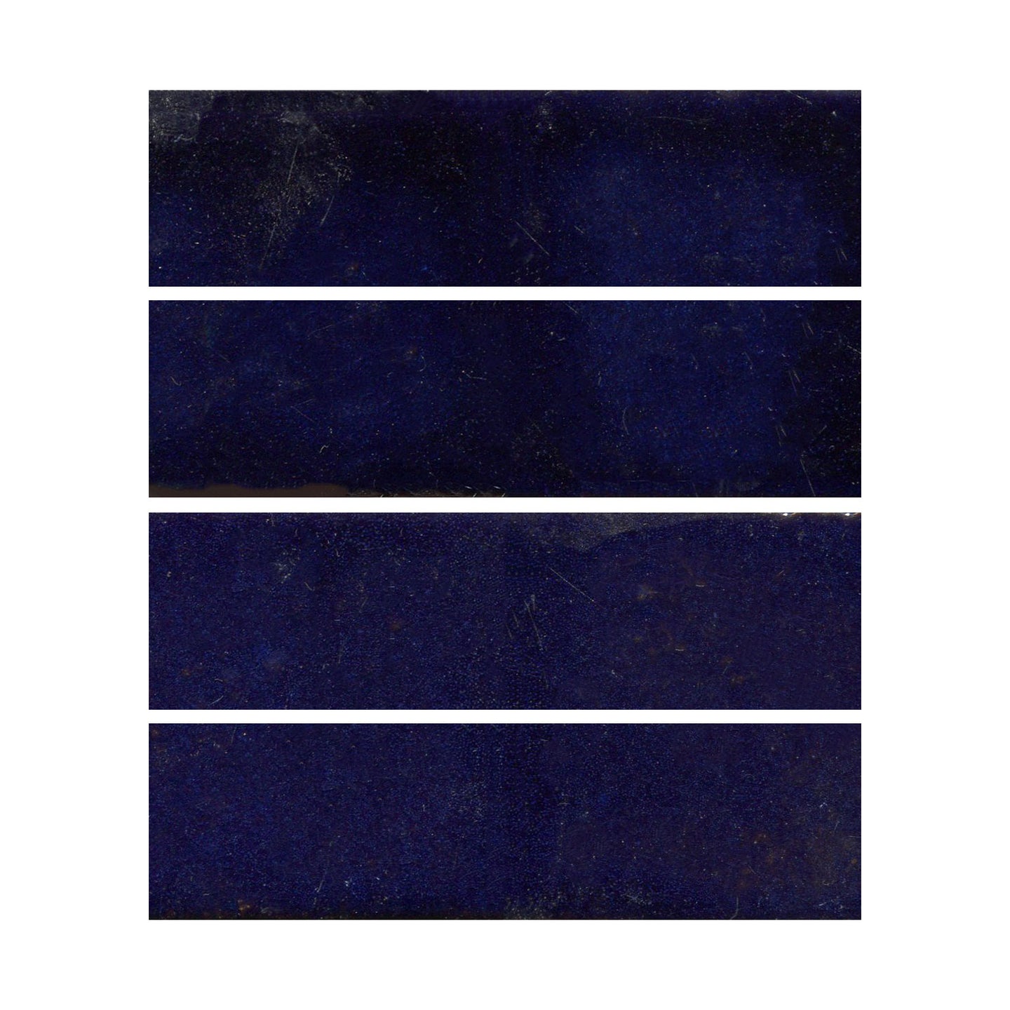 Deepest Blue Bullnose Long 2" x 6"  (50 LF Available)